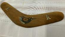 Authentic Jabiru Boomerang