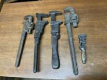 Vintage Pipe Wrenches