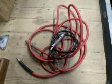 Snap On Air Powered 3/8" Ratchet & Air Hose