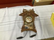 Cuckoo Clock- Fighting Bucks