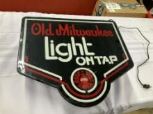 Old Milwaukee Light Sign