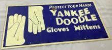Vintage Yankee Doodle Gloves/Mittens Sign