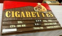 Cigarettes Pricing Board