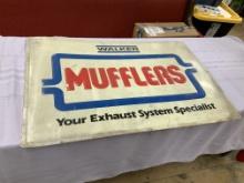 Walker Muffler Advertising Sign
