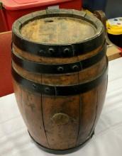 Antique Wooden Keg