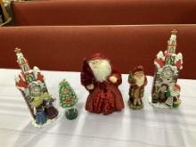 Decorative Christmas Figures