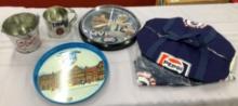 Advertising Pieces- Strohs, Old Style, Lite