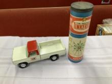 Vintage Northrup King Truck & TinkerToys