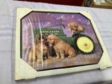 Framed John Deere Advertising Print
