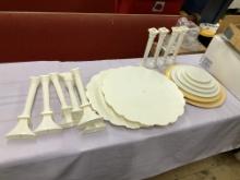 Cake Tiers & Pillars