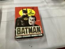 Batman Trading Cards-  New in Box