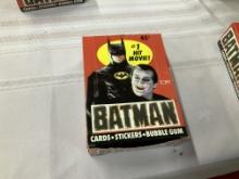 Batman Trading Cards-  New in Box