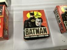 Batman Trading Cards-  New in Box