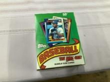 Topps 1990 Baseball Bubble Gum Cards