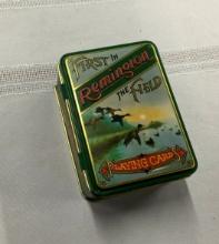 Remington Playing Cards- 2 Packs In Tin