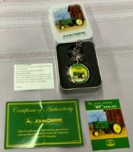 John Deere Commemorative Pocket Watch