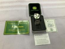John Deere Commemorative Money Clip Watch
