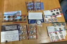 Uncirculated Coins, 1979, 1981, 1991, 1994, 1996