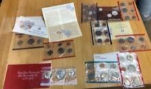 Uncirculated Coins, 1979, 1985, 1988, 1990