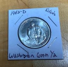 George Washington Commemorative Half Dollar