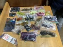 Huge Assortment of Wax Worms