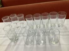 3 Glassware Sets & Extra