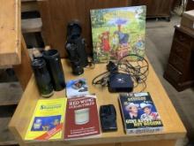 Mixed Lot! Camera Zoom Lens, Cassette Player