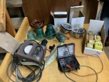 Misc. Items. Testers, Vintage Glass Insulators