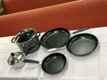Extra Heavy Frying Pans & Cooking Pots