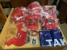 Lots of Trump for President Items