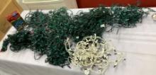 11 Strings of Christmas Lights- Various Colors