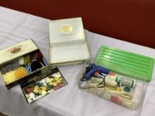 Large Hot Glue Gun Kit & Latch Rug Yarn