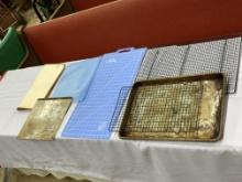 Baking Pans & Cooling Racks, Rotary Cutting Mat