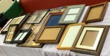 Large Assortment of High Quality Frames