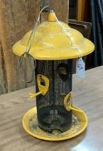 Large Metal Bird Feeder