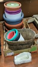 Large Assortment of Pots & Planters