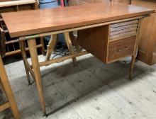 Vintage Walnut Desk
