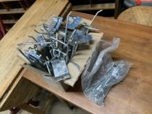 Box of Pegboard Brackets