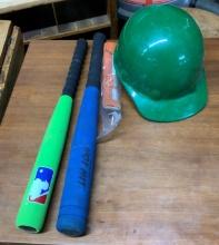 Baseball Helmet & Youth Bats