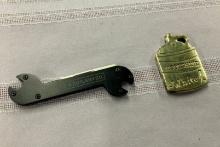 Wrench' Knife & Brass Moonshine Jug Knife