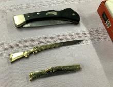 Imperial Frontier Knife & 2  'Rifles'