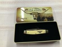 Schrade Texas Longhorn Collector Knife