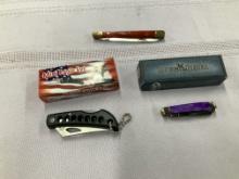 Mini Eagle Eye, Rough Rider and Other Knife