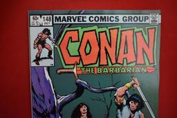 CONAN #148 | THE PLAGUE OF FORLEK | JOHN BUSCEMA & ERNIE CHAN