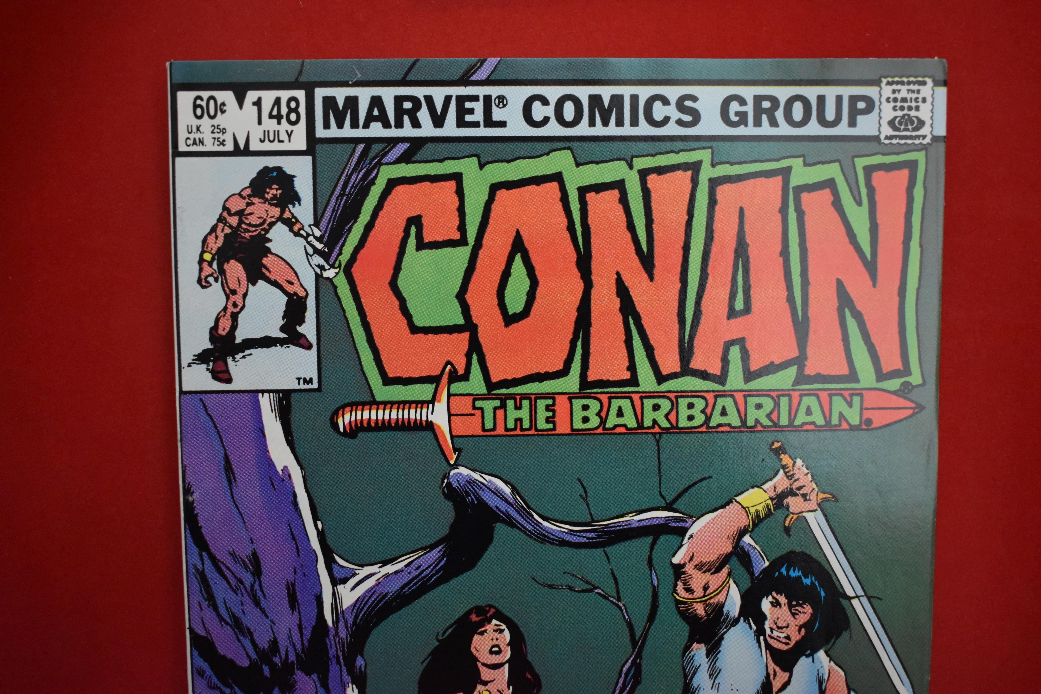 CONAN #148 | THE PLAGUE OF FORLEK | JOHN BUSCEMA & ERNIE CHAN