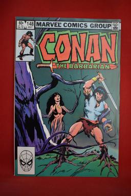CONAN #148 | THE PLAGUE OF FORLEK | JOHN BUSCEMA & ERNIE CHAN