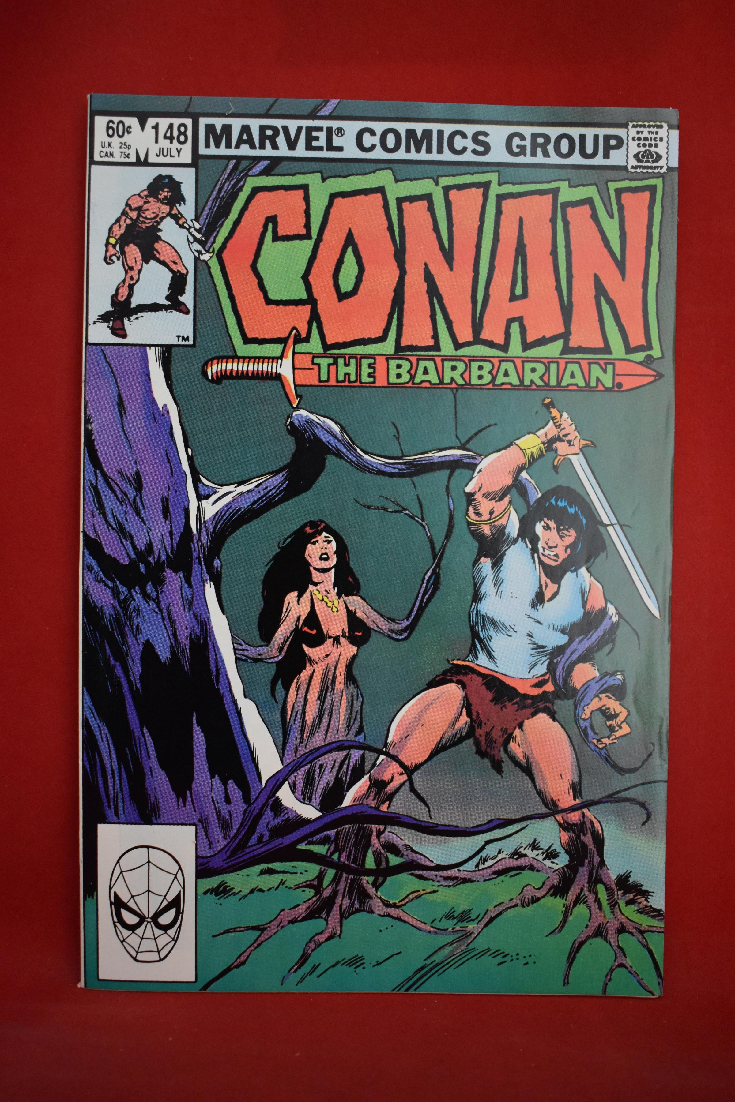 CONAN #148 | THE PLAGUE OF FORLEK | JOHN BUSCEMA & ERNIE CHAN