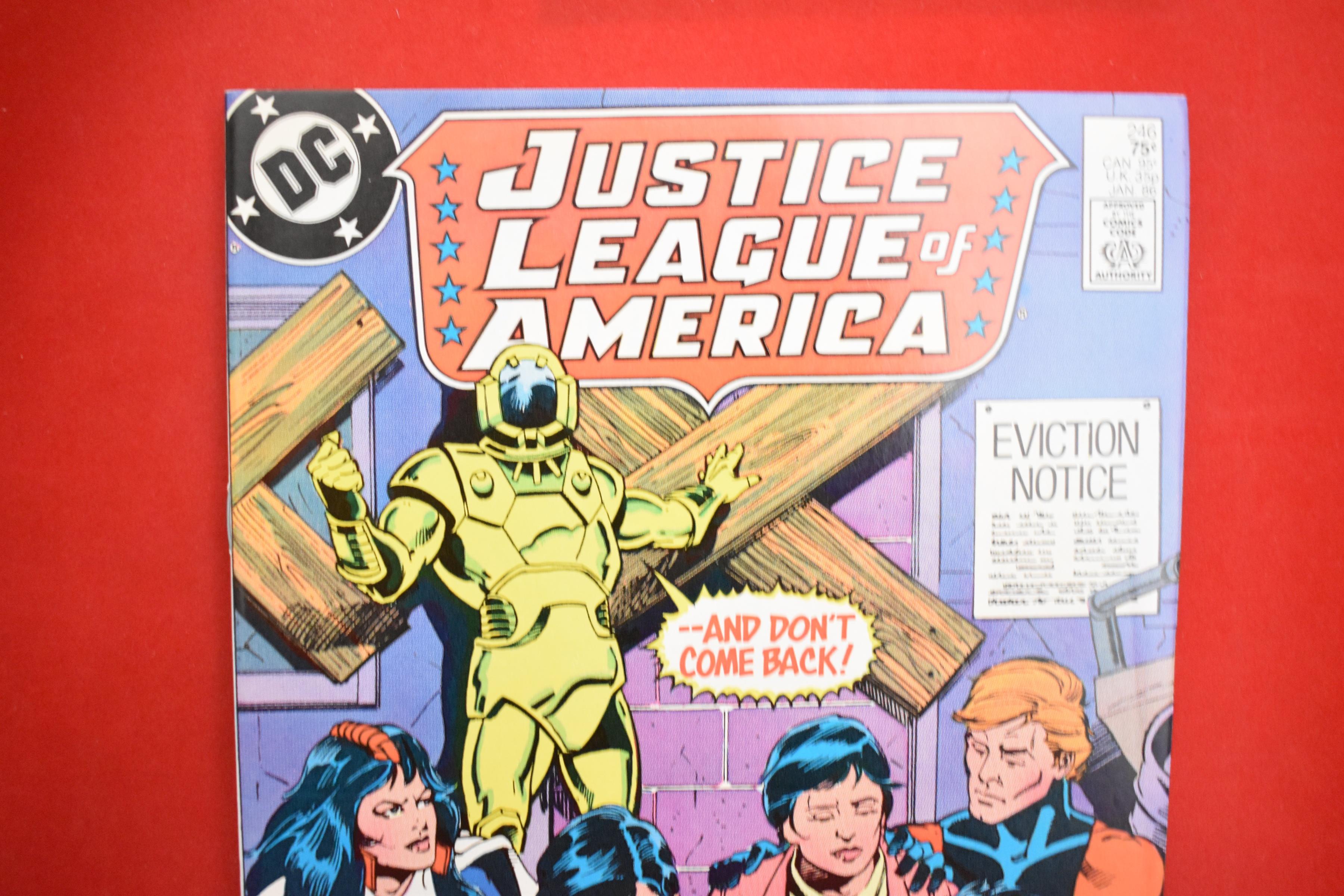 JUSTICE LEAGUE #246 | BE IT EVER SO HUMBLE | LUKE MCDONNELL - 1986