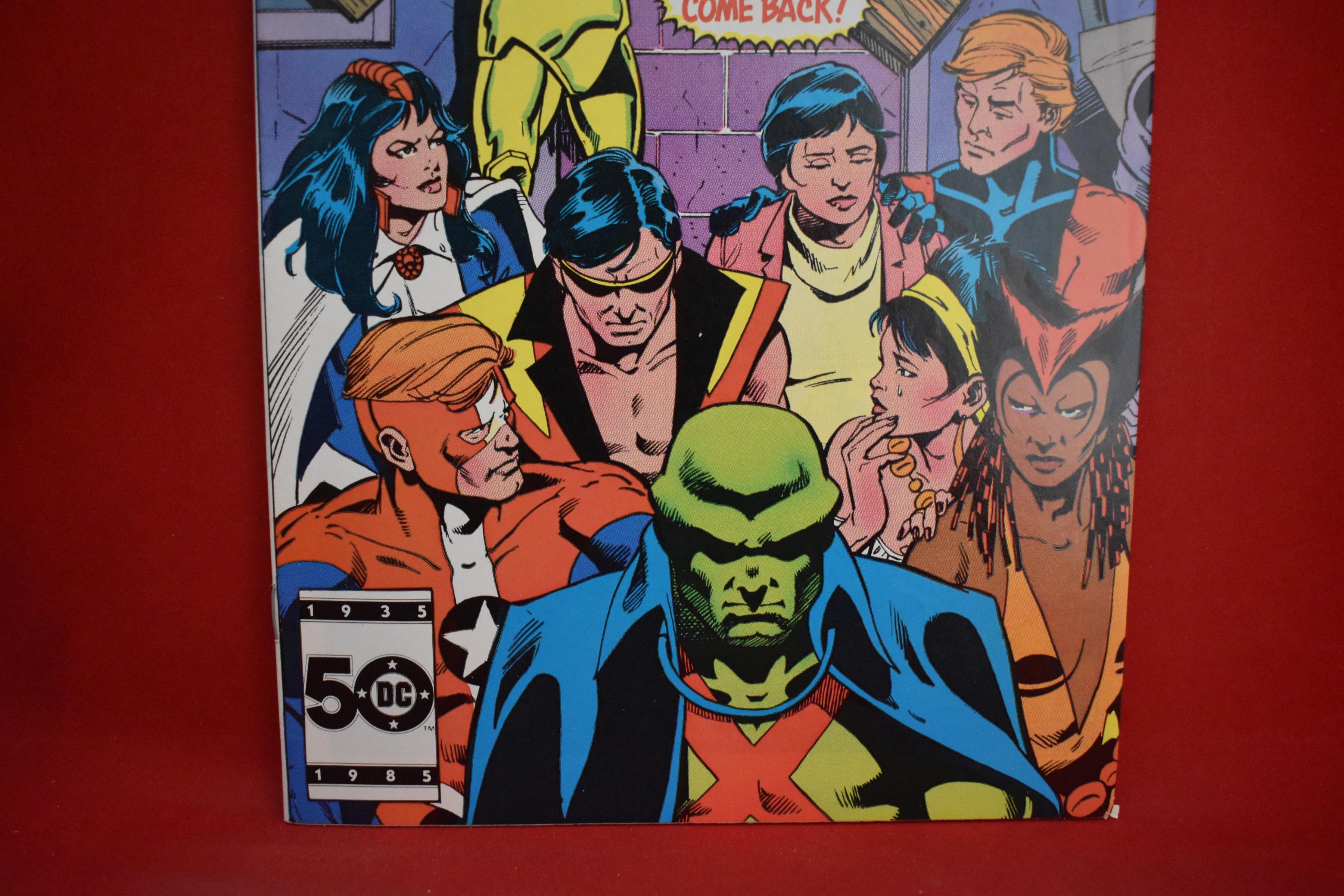 JUSTICE LEAGUE #246 | BE IT EVER SO HUMBLE | LUKE MCDONNELL - 1986