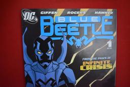 BLUE BEETLE #1 | KEY 1ST SOLO SERIES OF JAIME REYES BLUE BEETLE | HOT BOOK!